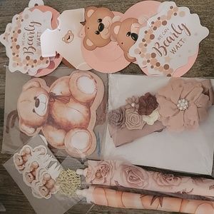 We Can Bearly Wait Baby Shower Bundle